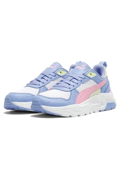 PUMA Sneakers azzurre rosa e bianche Trinity 2 Lt Jr