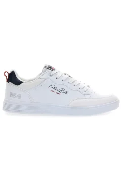 Uomo COTTON BELT Sneakers Basse Bianche Odeon