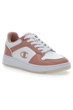 CHAMPION Sneakers Basse Rosa e Bianche Rebound 2.0 Low ROSA/BIANCO