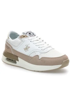 BEVERLY HILLS Sneakers beige polo club Team Mix Sale