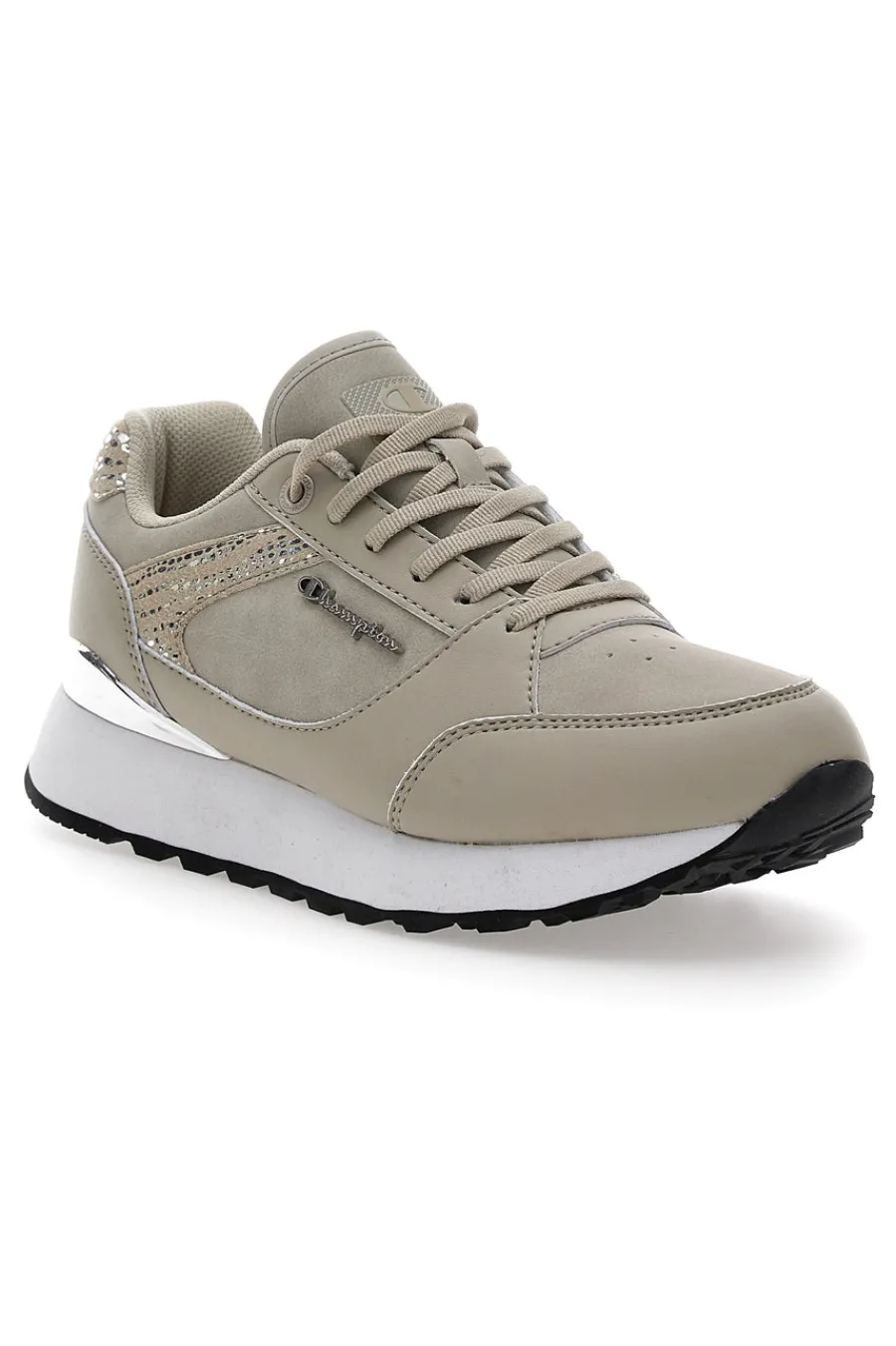 CHAMPION Sneakers Beige RR Champ Plat Low Chromo
