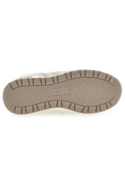 LAURA BIAGIOTTI Sneakers Beige con Dettagli Dorati 8915 Best