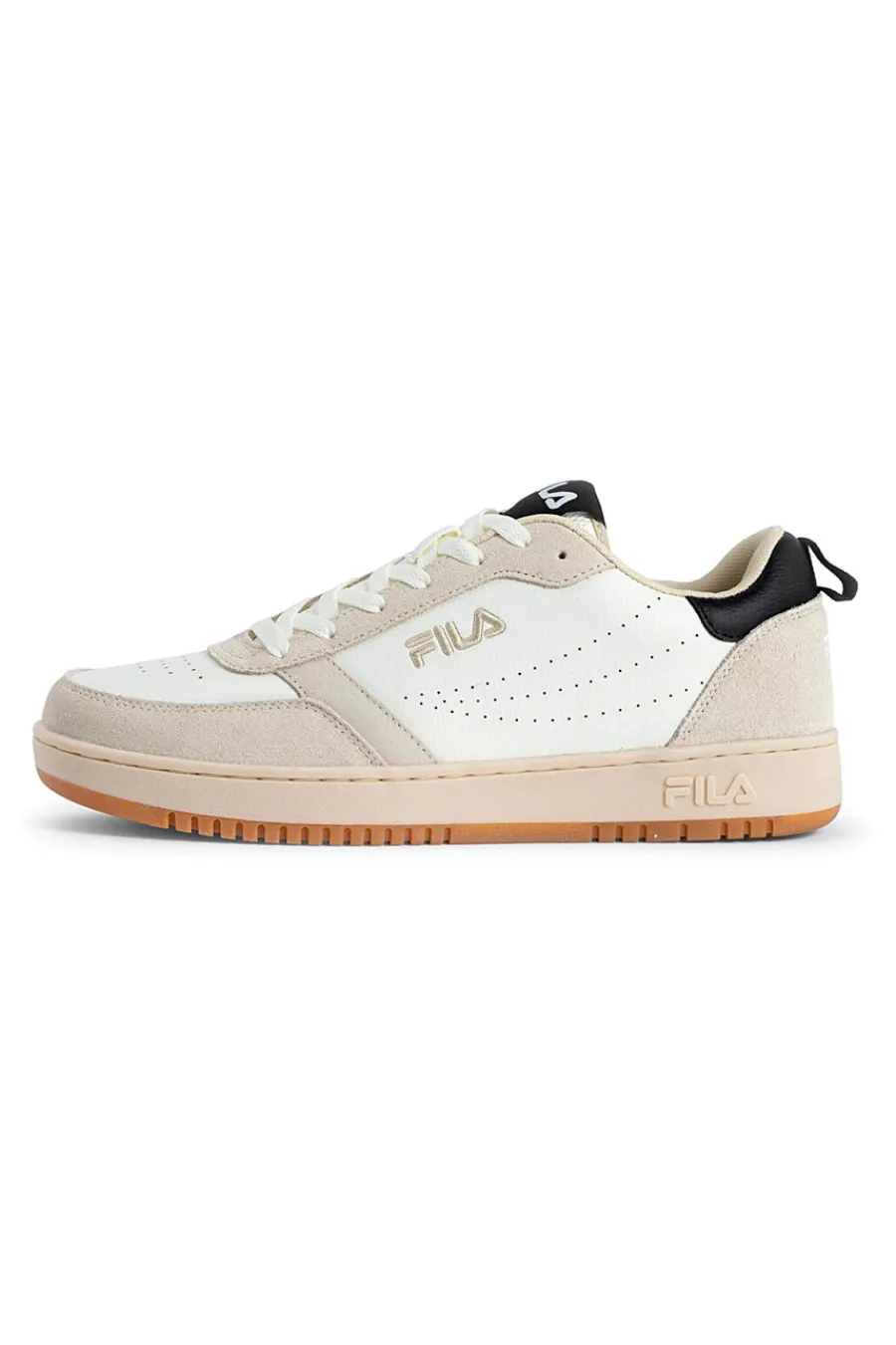 Uomo FILA Sneakers Beige con Dettagli Neri REGA