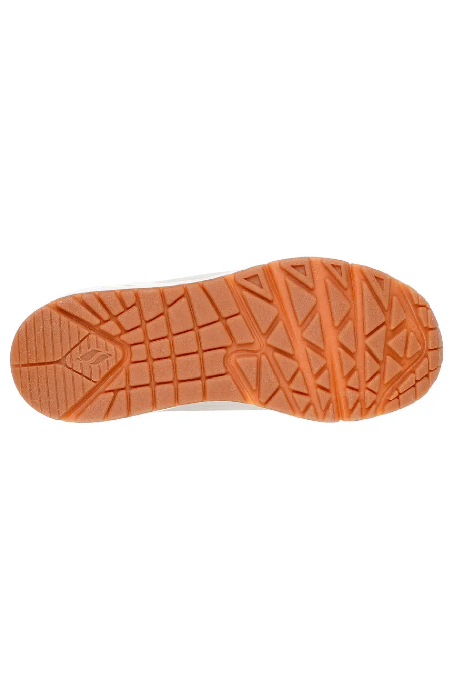 Donna SKECHERS Sneakers beige con dettagli rose gold e suola Air Uno Gen1 Shimmer Away