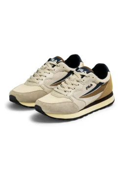 Uomo FILA Sneakers beige con inserti blu Hypert