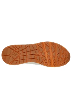 SKECHERS Sneakers beige con inserti in mesh e cuscinetto ad aria UNO Inside Matters NAT Discount
