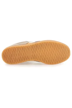 Uomo COTTON BELT Sneakers Beige Con Lacci Leopard