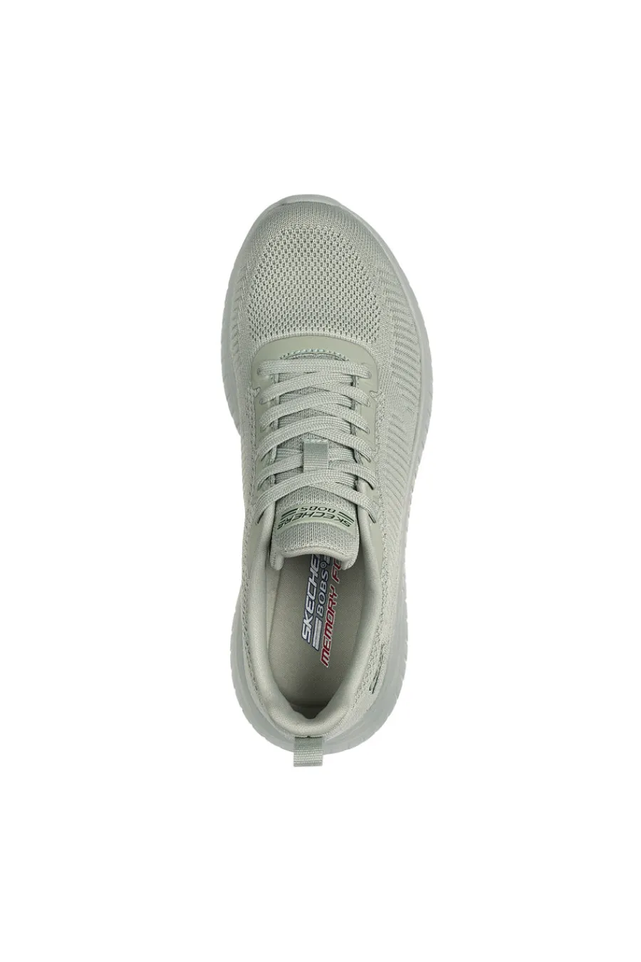 SKECHERS Sneakers Beige Con Memory Foam Bobs Squad Chaos Face Off ND Outlet