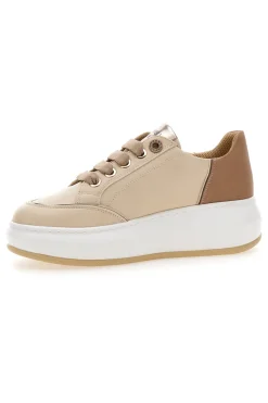 Donna MARIELLA BURANI Sneakers Beige Con Platform 508521