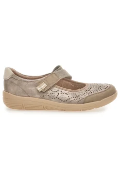 RELIFE Sneakers beige con strappo 67172470301F