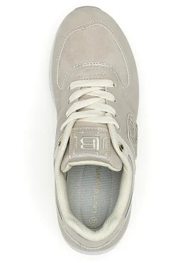 LAURA BIAGIOTTI Sneakers beige con suola con cuscinetto d’aria 9229 Clearance