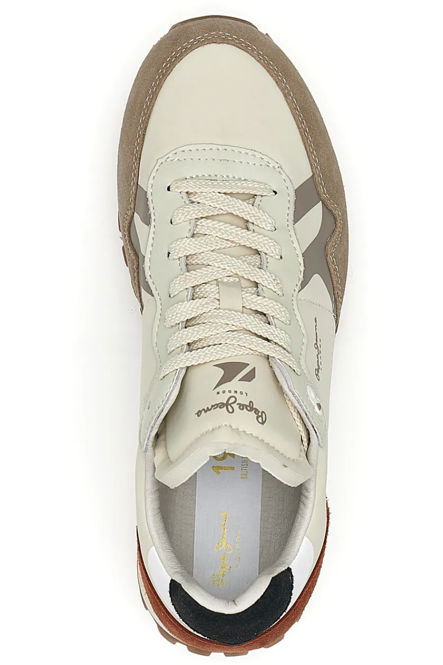 Uomo PEPE JEANS Sneakers con Tomaia in Pelle BRIT-ON MASTER M