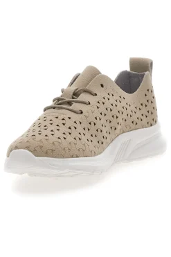 TALEMI Sneakers con Tomaia Traforata BK25S861 BEIGE Best