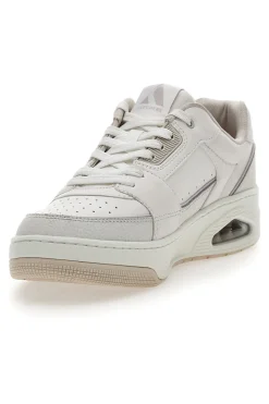 Donna SKECHERS Sneakers Beige e Bianche Street Uno - Courted Style