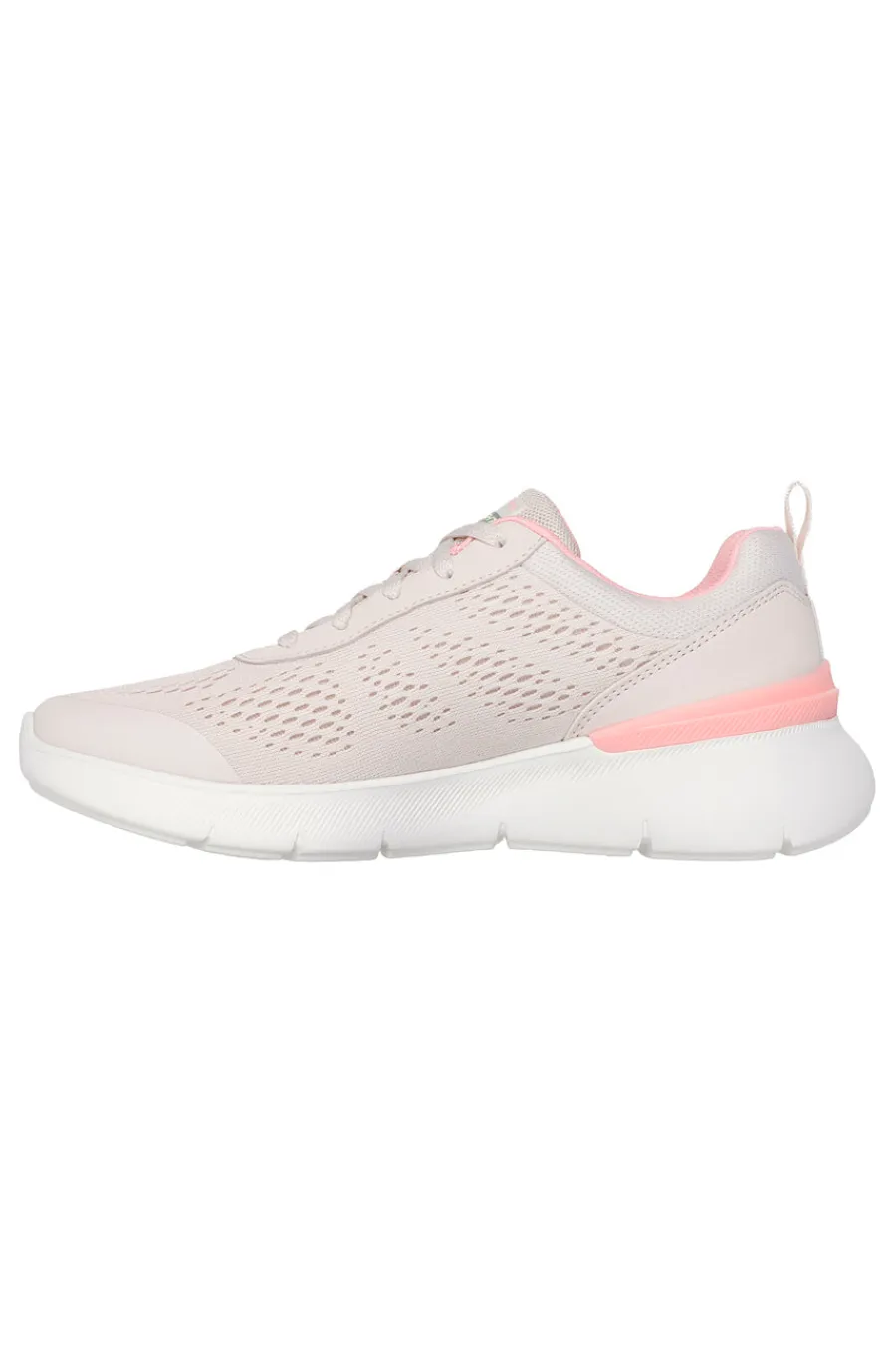 SKECHERS Sneakers Beige e Rosa Skech-Air Dynamight 2 - New Heights NTPK Hot