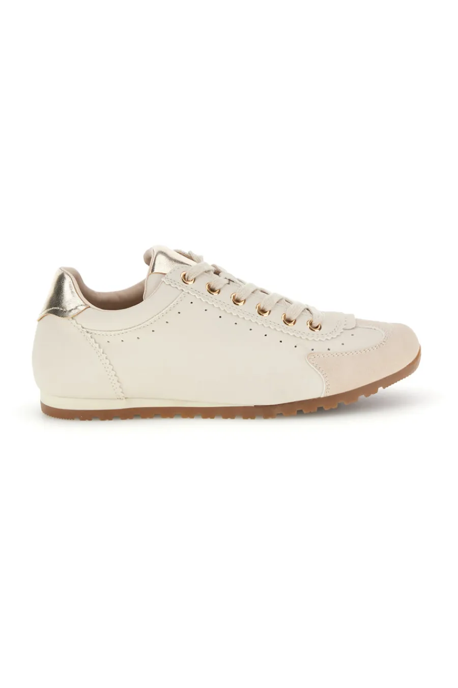 Donna ME u0026 ME Sneakers in materiale sintetico con dettagli metallici Me & me TW26S801502