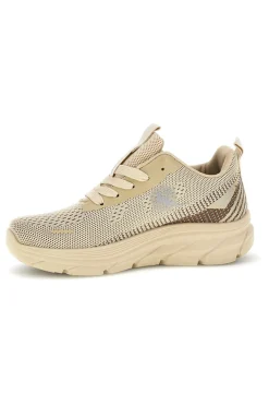 CANGURO Sneakers beige in mesh traspirante CA1267 Sale