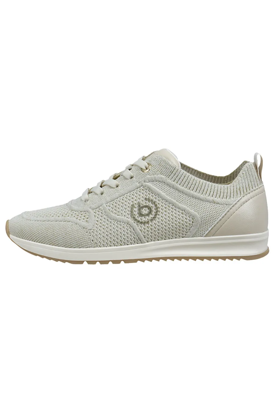 BAGATT Sneakers Beige in tessuto 435AVB0269505251 New