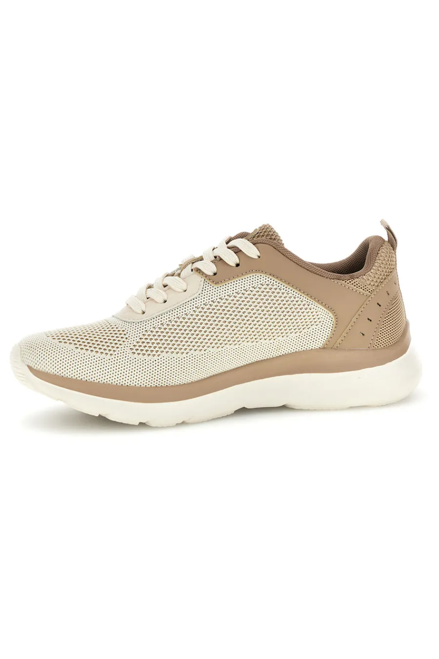Uomo CARRERA Sneakers beige in tessuto con suoletta estraibile CAM3120510
