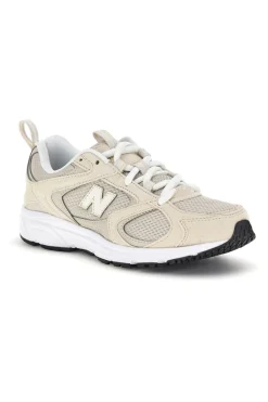 NEW BALANCE Sneakers beige in tessuto U8AS0