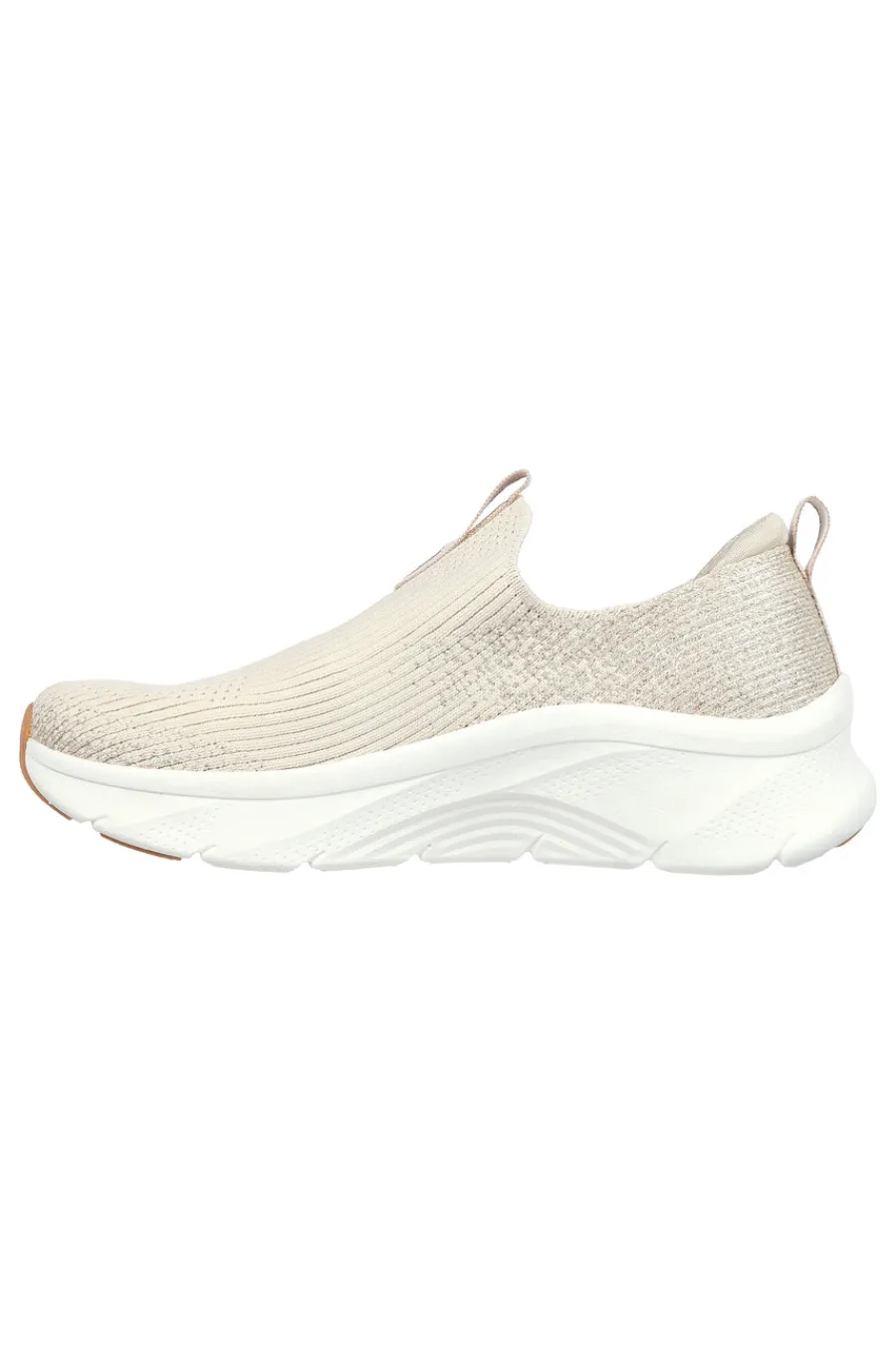 SKECHERS Sneakers Beige Relaxed Fit: Arch Fit D'Lux - Glimmer Dust Clearance