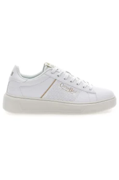 Uomo COTTON BELT Sneakers Bianca BRIGHTON