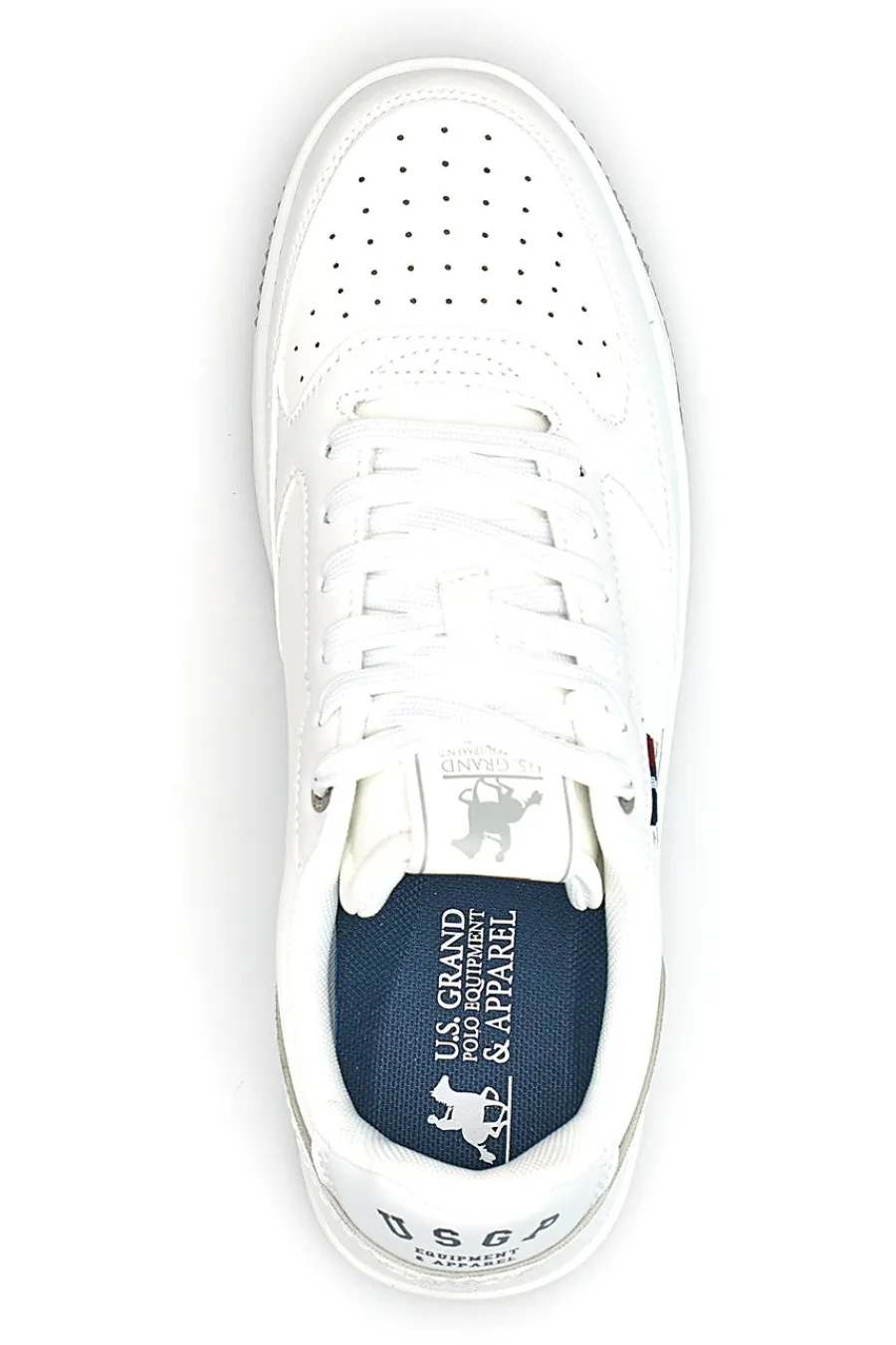 Uomo U.S. GRAND POLO Sneakers bianca GPM23125L1010