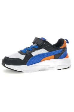 PUMA Sneakers Bianche Blu e Nere Trinity 2 LT AC+ PS