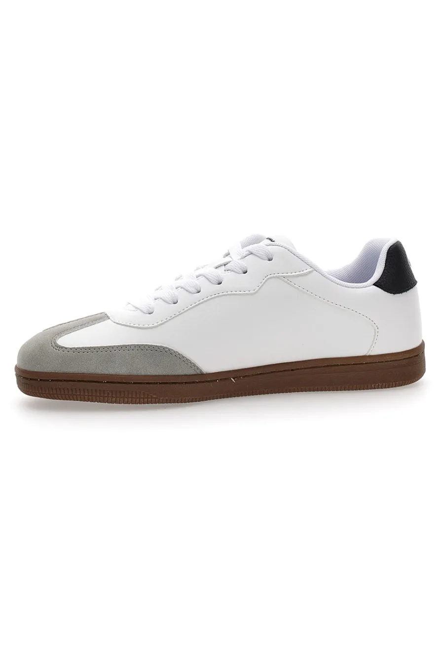 Uomo CHAMPION Sneakers Bianche Prestige Mix Material