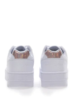 CHAMPION Sneakers Bianche Rebound Platform Glitter