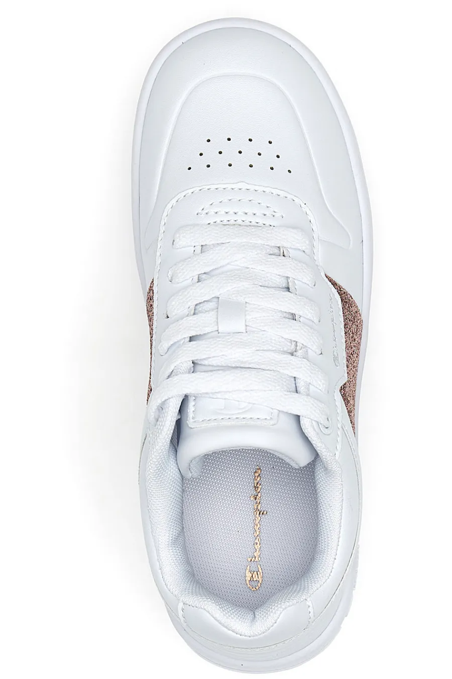 CHAMPION Sneakers Bianche Rebound Platform Sparkle Sale