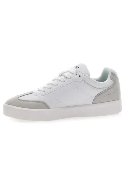 Uomo LOTTO Sneakers Bianche Con Air Memory Foam Equipo AMF