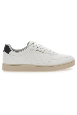 Uomo LOTTO Sneakers Bianche Con Air Memory Foam Amf II Pu