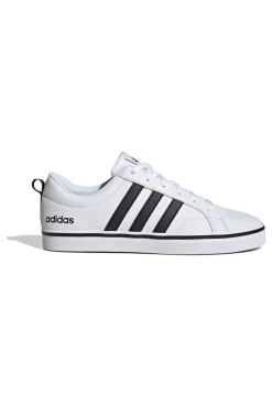 Uomo ADIDAS Sneakers Bianche con Bande Laterali Nere VS PACE 2.0