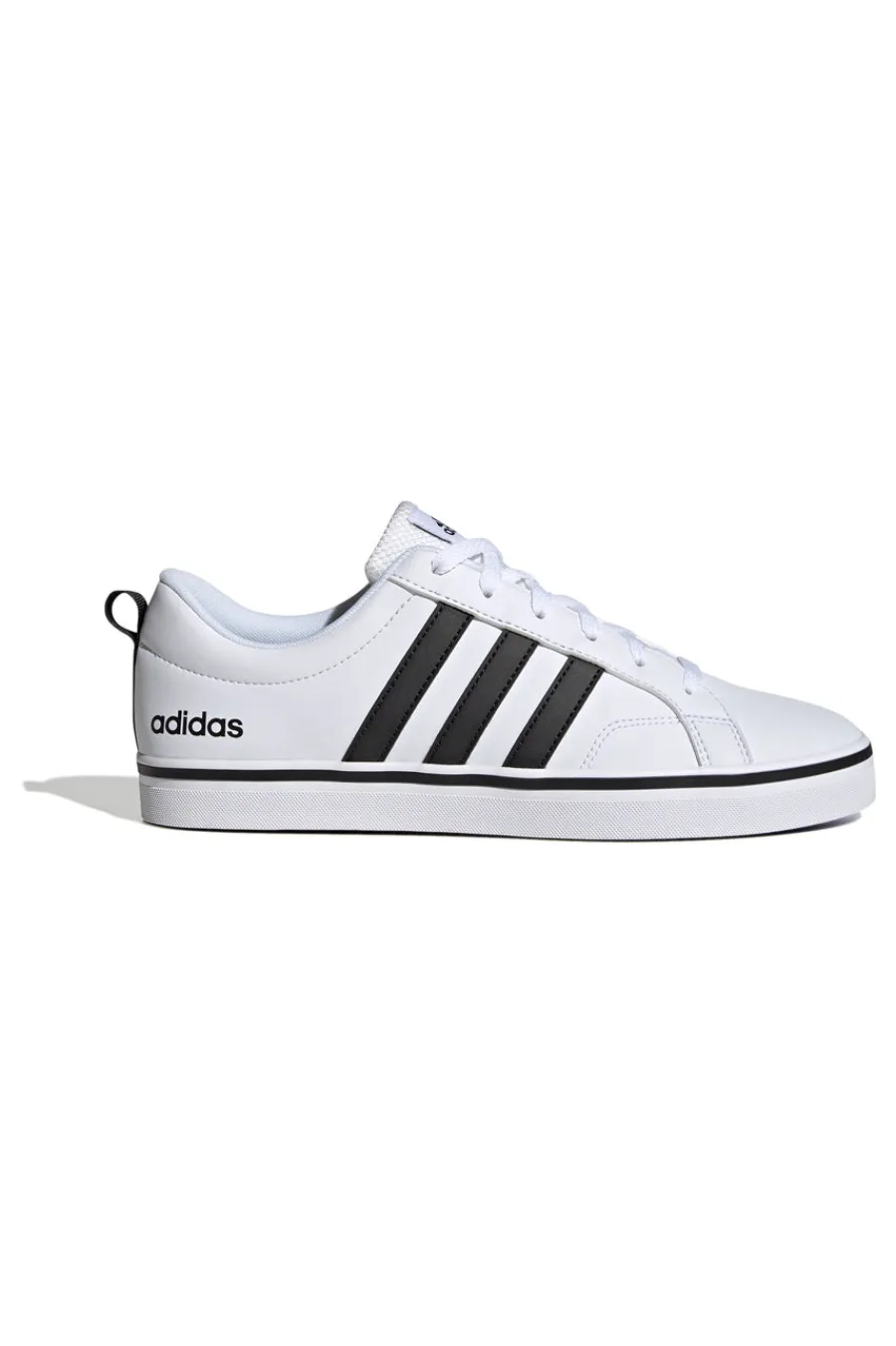 Uomo ADIDAS Sneakers Bianche con Bande Laterali Nere VS PACE 2.0