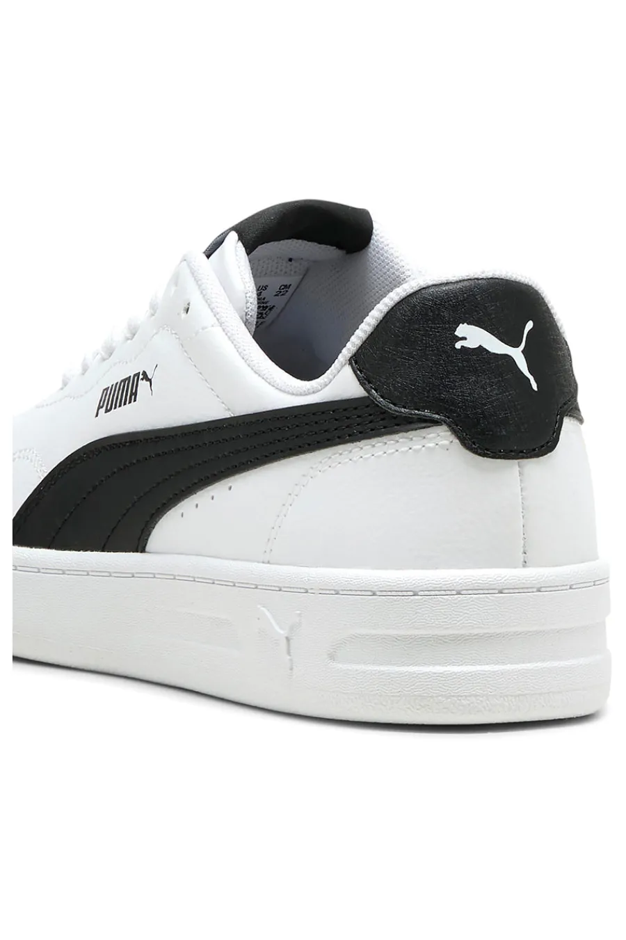 PUMA Sneakers Bianche con Bande Nere COURT LALLY JR