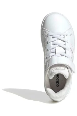 ADIDAS Sneakers bianche con chiusura a strappo Grand Court 3.0 El C