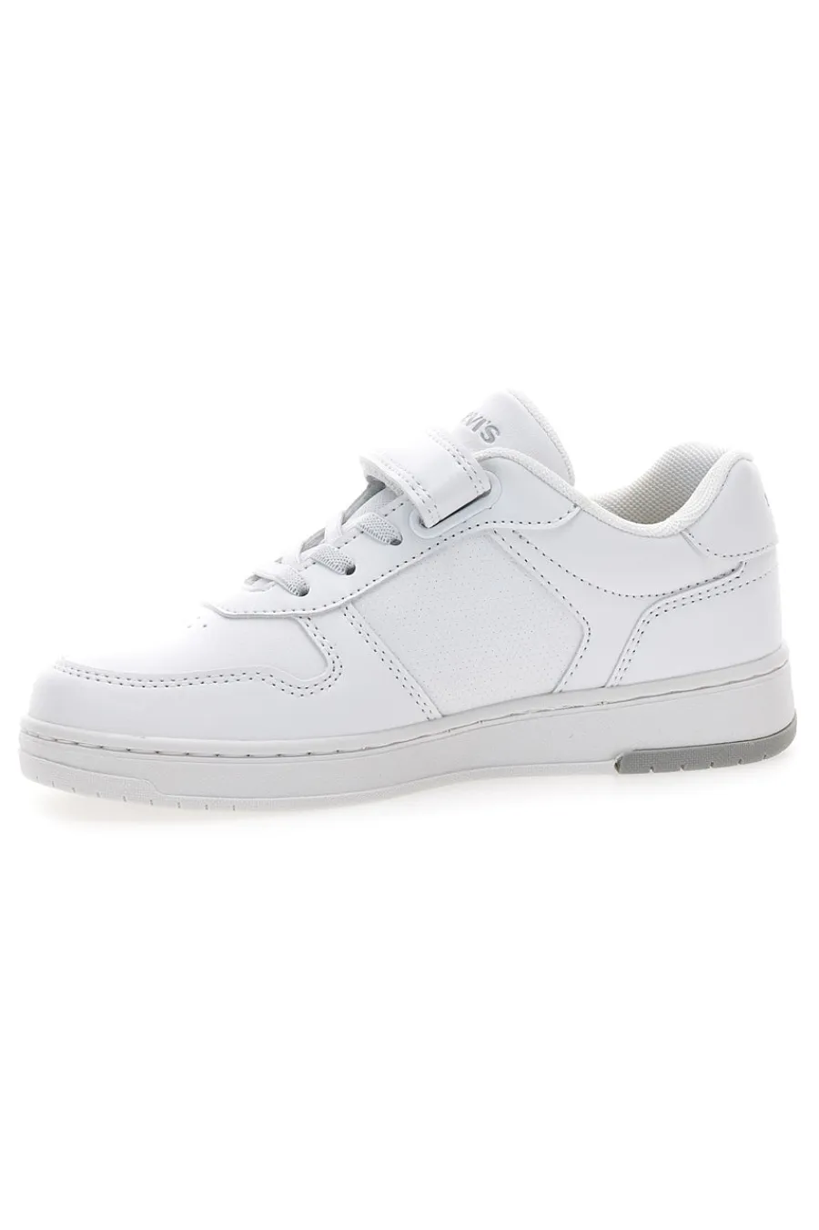 LEVI'S Sneakers bianche con chiusura a strappo Kick SE