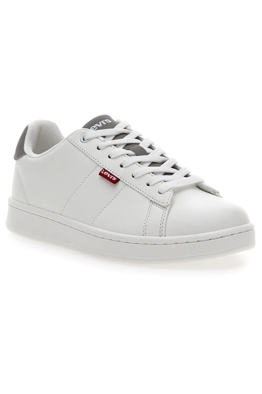 LEVI'S Sneakers Bianche con Dettagli Argento VAVE0201S BIANCO