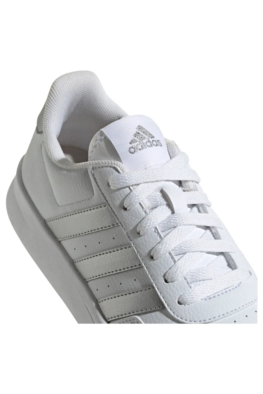 ADIDAS Sneakers bianche con dettagli argento Breaknet 2.0 Hot