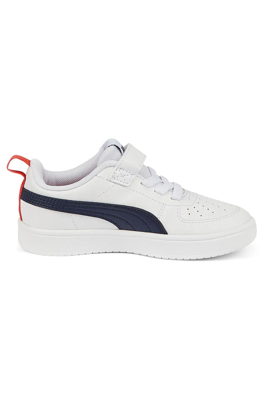 PUMA Sneakers bianche con dettagli blu e rossi Rickie AC+ PS