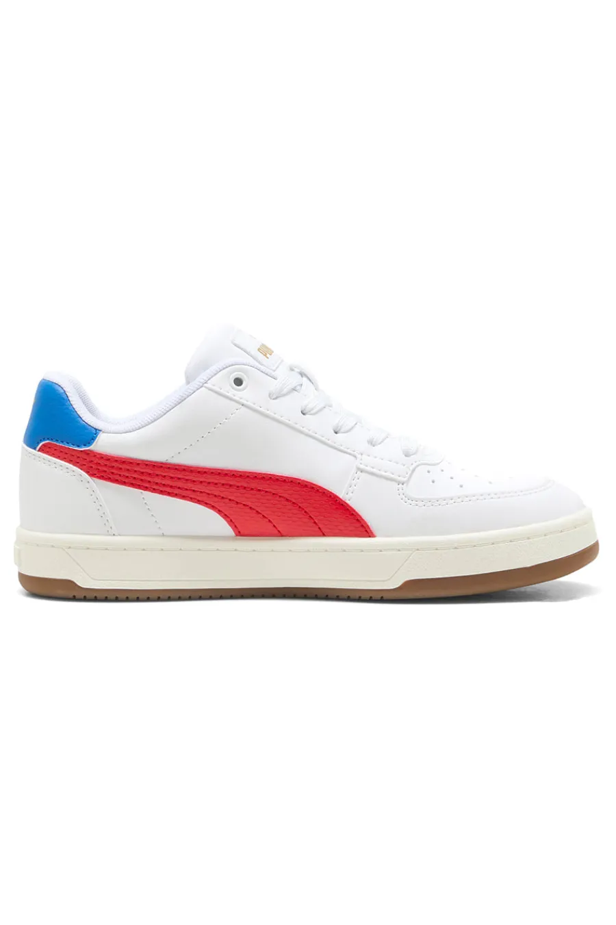 PUMA Sneakers bianche con dettagli rossi e blu CAVEN 2.0 RETRO JR