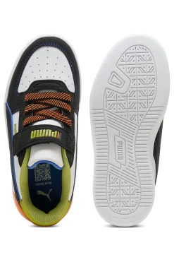 PUMA Sneakers Bianche con Dettagli Multicolore Caven 2.0 Starbliz AC+PS