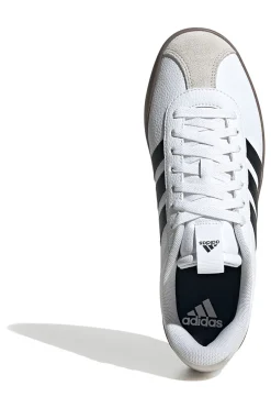 Uomo ADIDAS Sneakers bianche con dettagli neri suola in gomma Vl Court 3