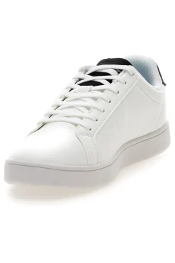 Uomo LOTTO Sneakers bianche con dettagli neri 1973 AMF VI PU