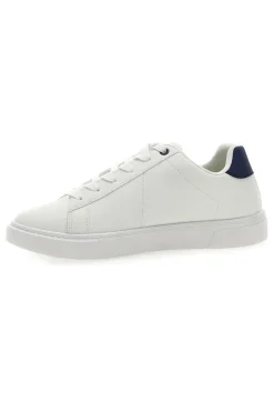 Uomo CARRERA Sneakers Bianche con Dettagli Blu CAM27104