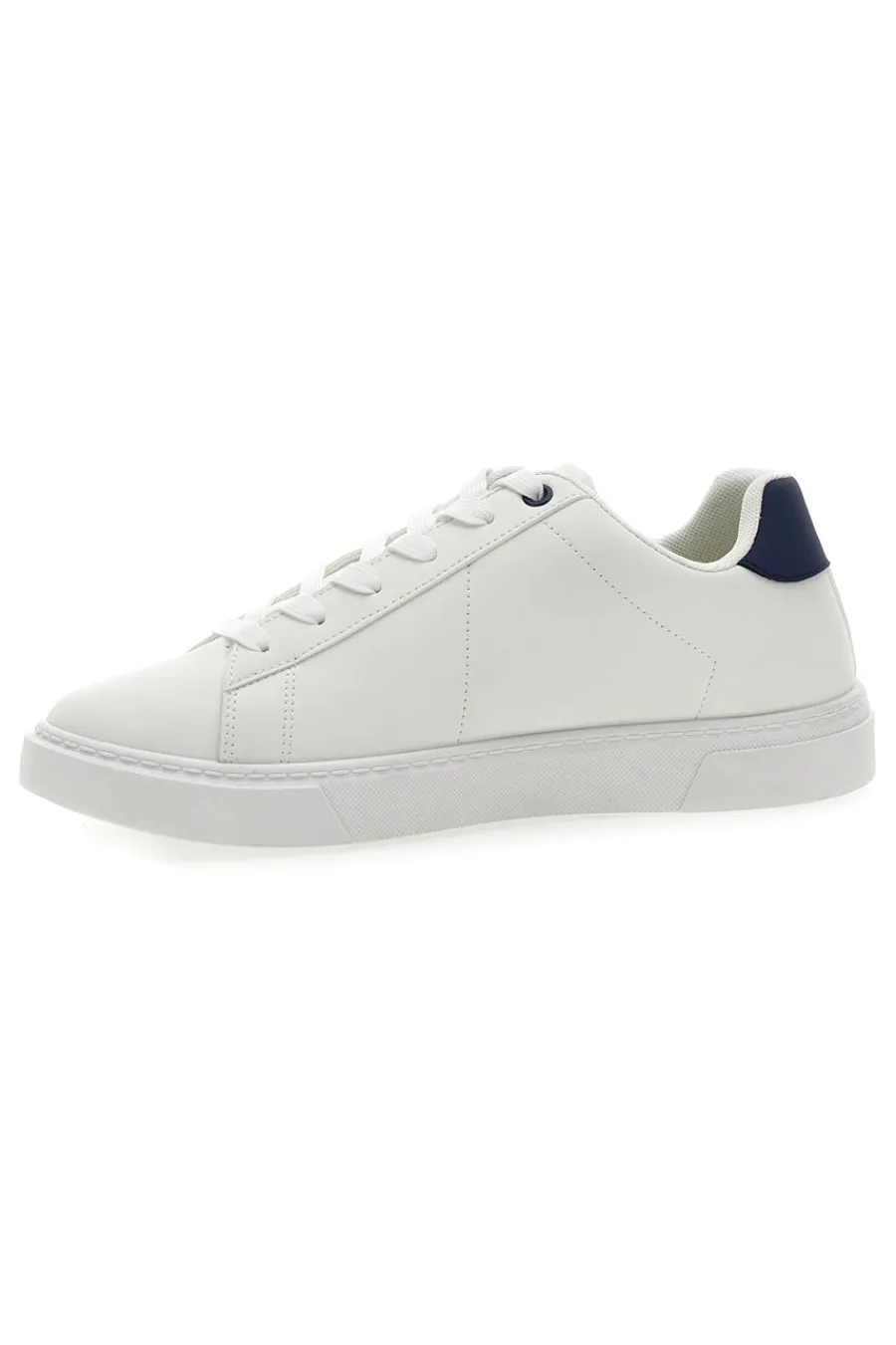 Uomo CARRERA Sneakers Bianche con Dettagli Blu CAM27104
