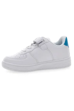 PITT KIDS Sneakers Bianche con Dettagli Colorati K191562