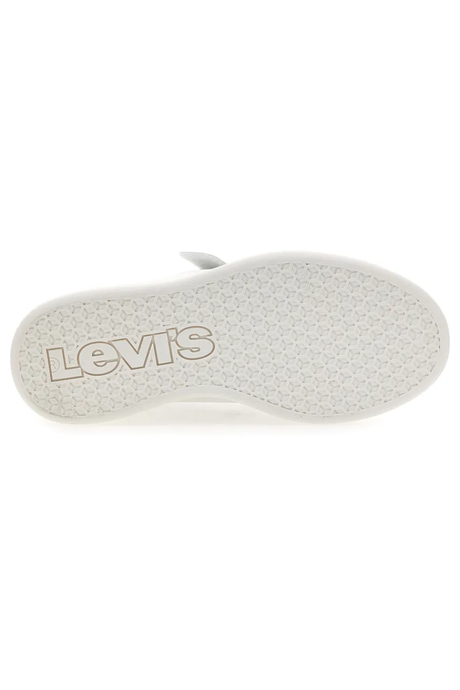 LEVI'S Sneakers bianche con dettagli fucsia Bell JR