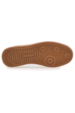 COTTON BELT Sneakers Bianche con Dettagli Blu e Rosa e Suola in Gomma Patricien Clearance